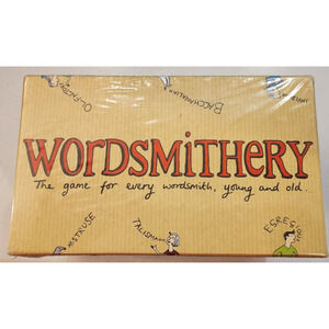 Wordsmithery Game- Wordsmith Party Quiz Word Definition- Clarendon Games- Sealed
